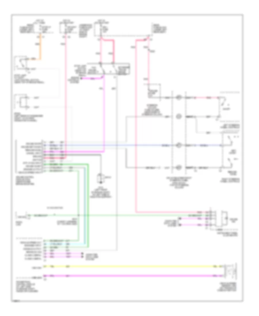 Cruise Control Wiring Diagram for Cadillac DeVille DHS 2004