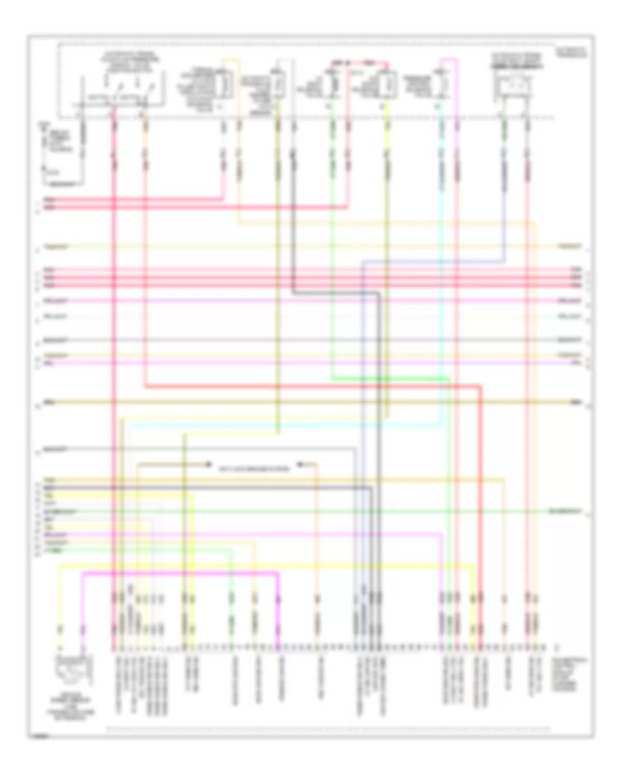 4.6L VIN 9, Engine Performance Wiring Diagram (3 of 5) for Cadillac DeVille DHS 2004