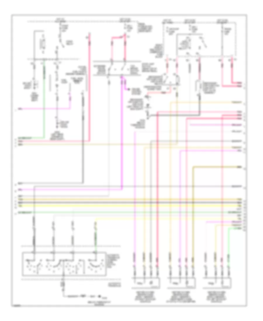 4 6L VIN 9 Engine Performance Wiring Diagram 2 of 5 for Cadillac DeVille DTS 2004