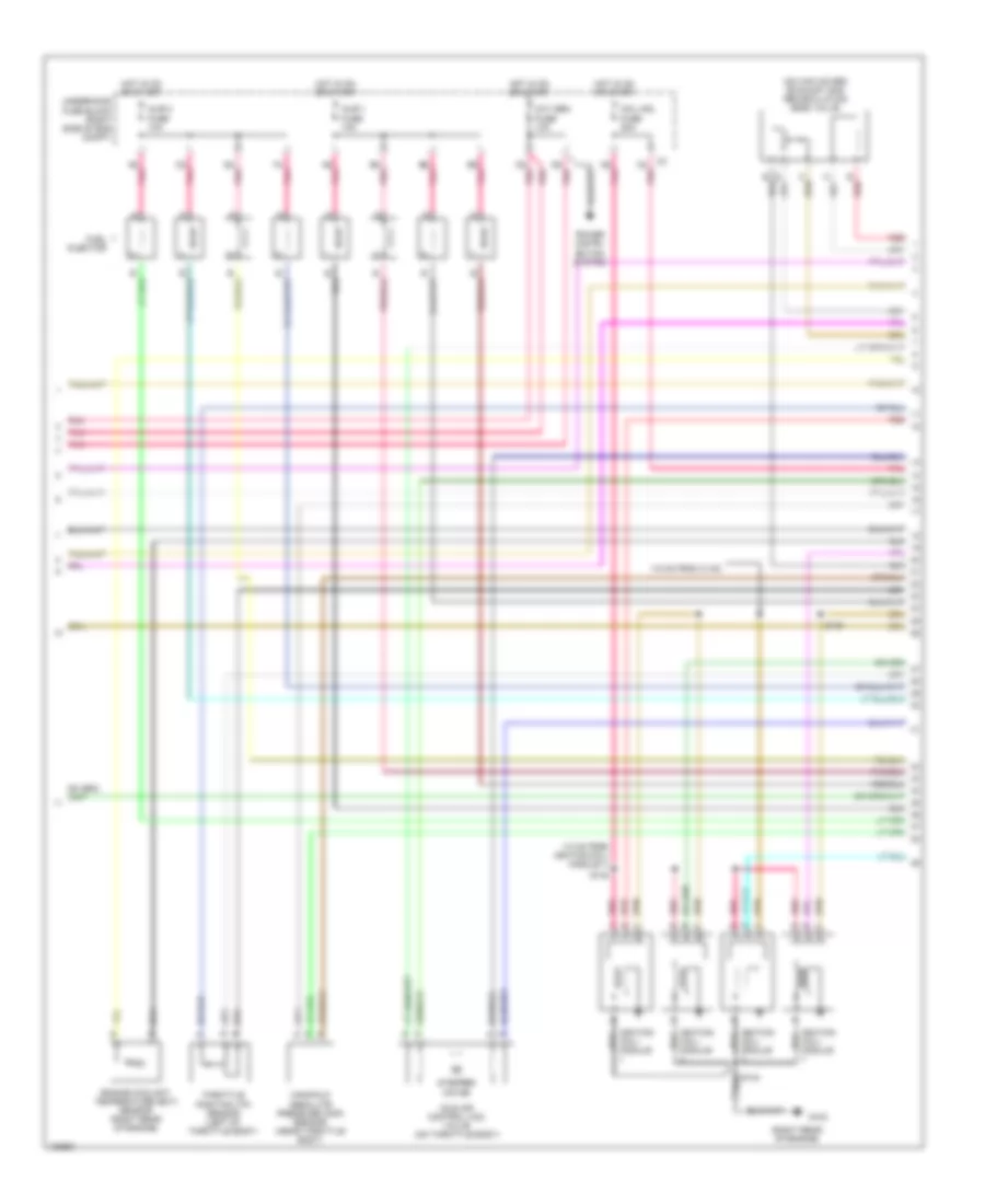 4 6L VIN 9 Engine Performance Wiring Diagram 4 of 5 for Cadillac DeVille DTS 2004