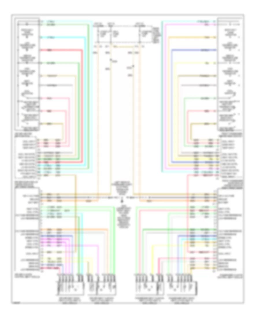 Front Seat Heater Wiring Diagram for Cadillac DeVille DTS 2004