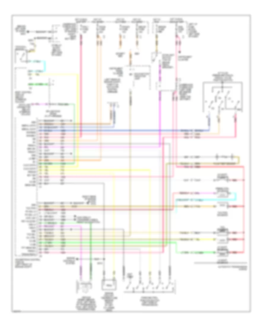5 3L VIN T A T Wiring Diagram for Cadillac Escalade 2004