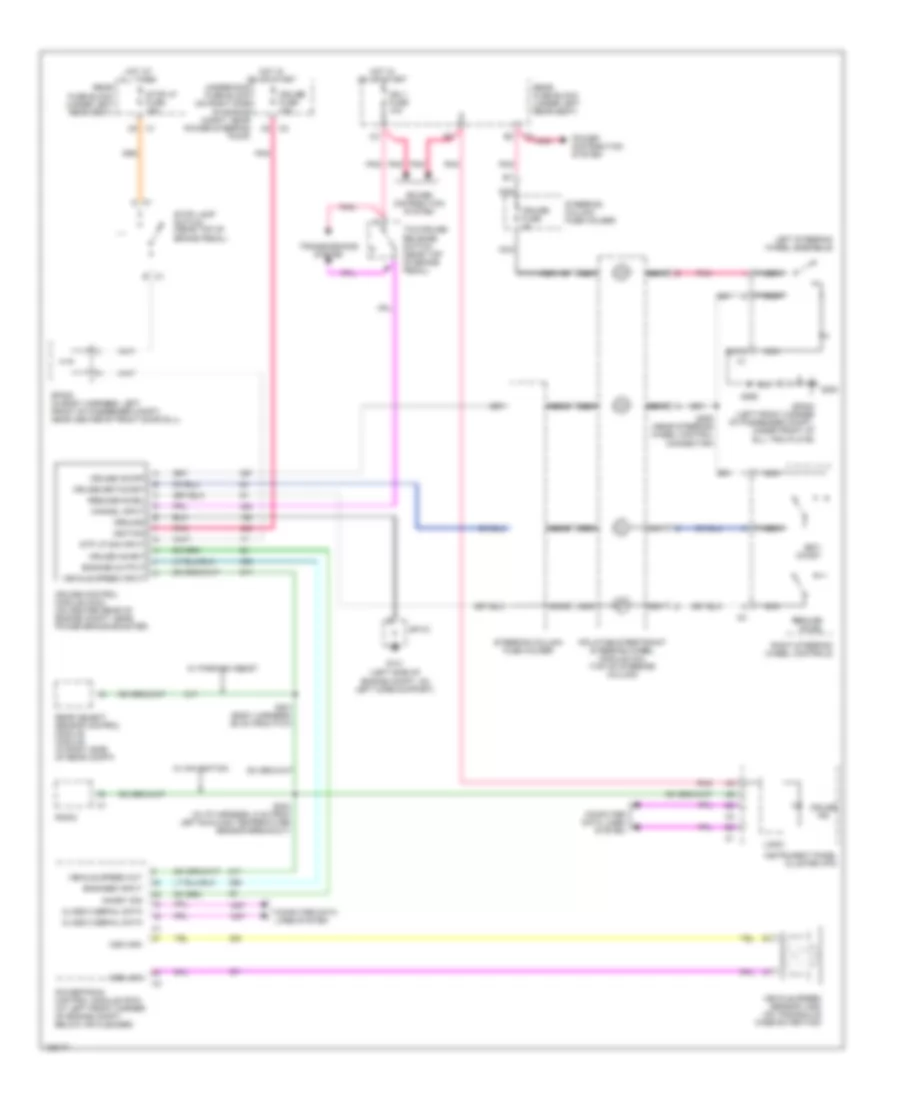 Cruise Control Wiring Diagram for Cadillac Seville SLS 2004