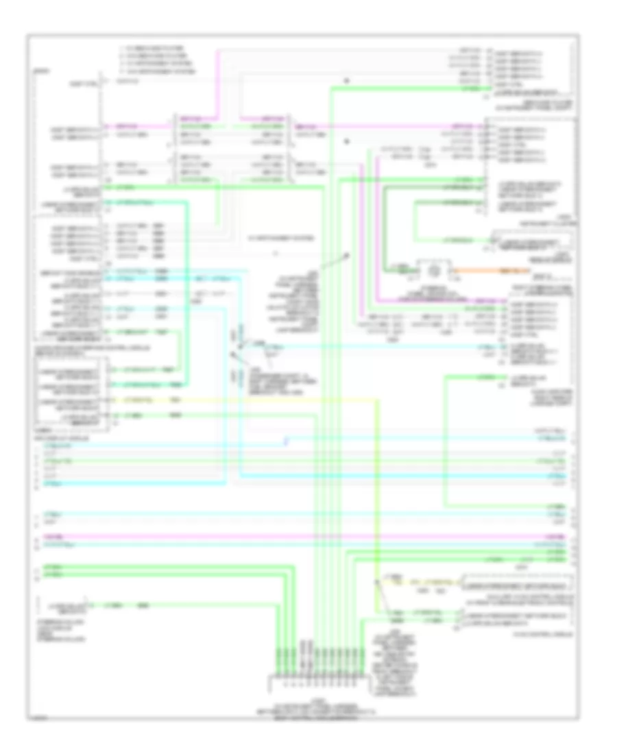 Computer Data Lines Wiring Diagram (2 of 6) for Cadillac XTS Vsport Platinum 2014