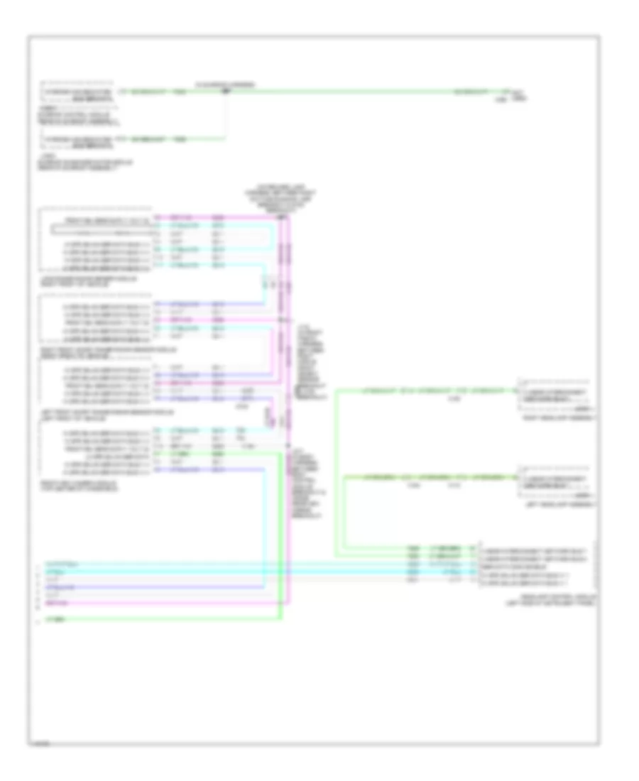Computer Data Lines Wiring Diagram 6 of 6 for Cadillac XTS Vsport Platinum 2014