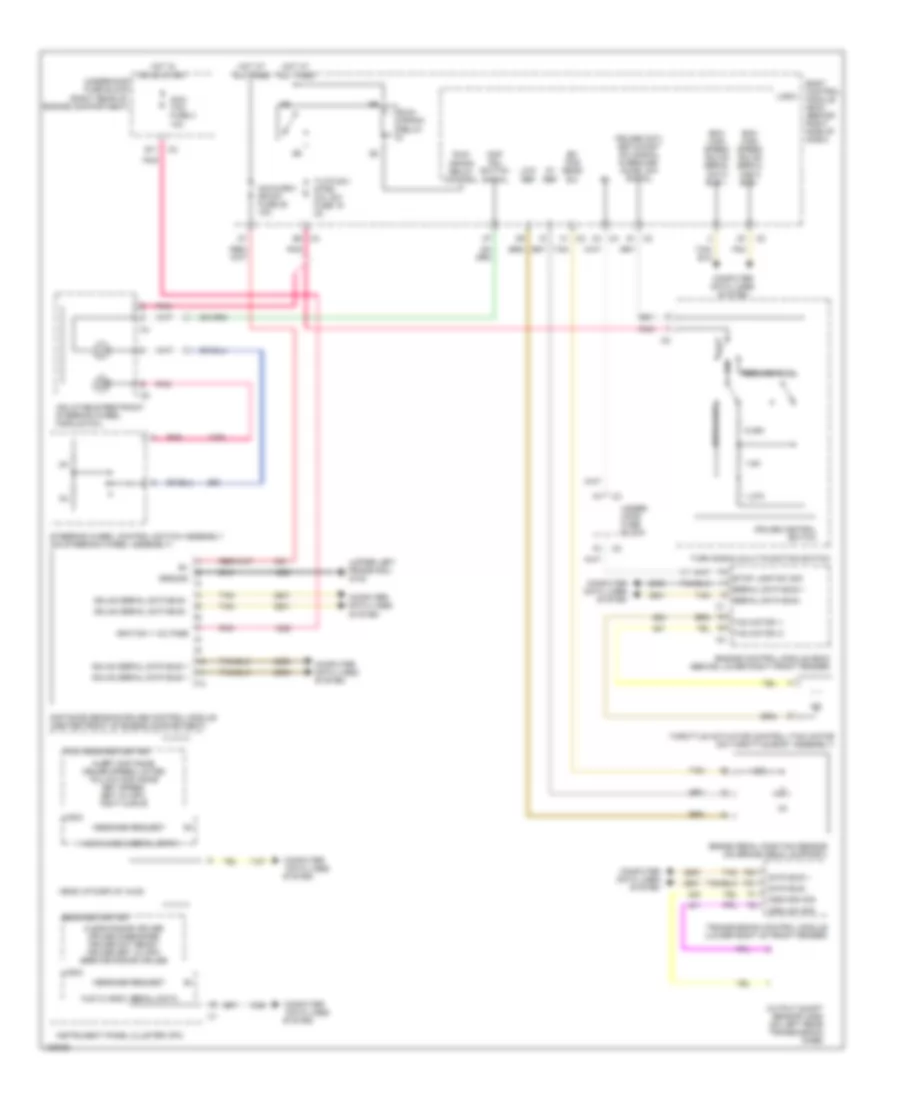 Cruise Control Wiring Diagram for Cadillac XDiscovery 2004
