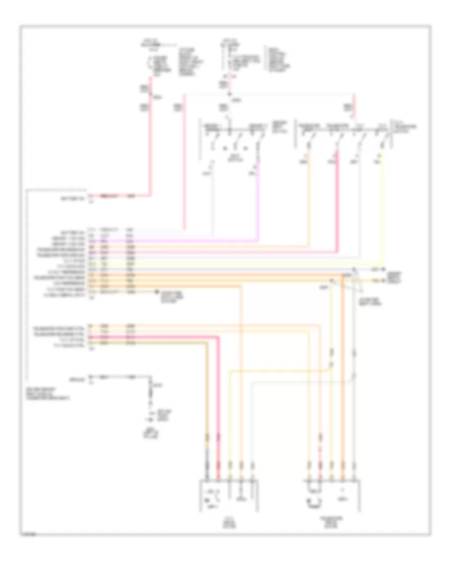 Steering Column Memory Wiring Diagram for Cadillac XDiscovery 2004
