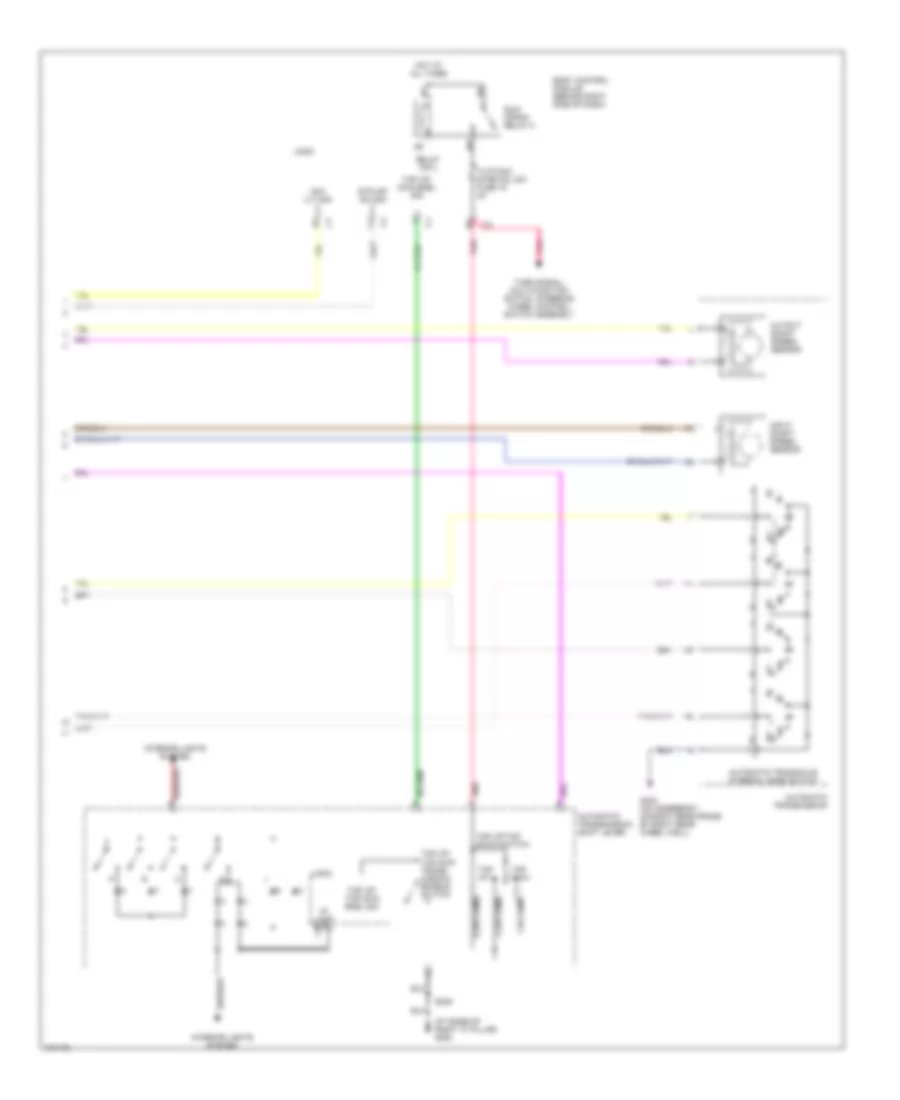 A T Wiring Diagram 2 of 2 for Cadillac XDiscovery 2004