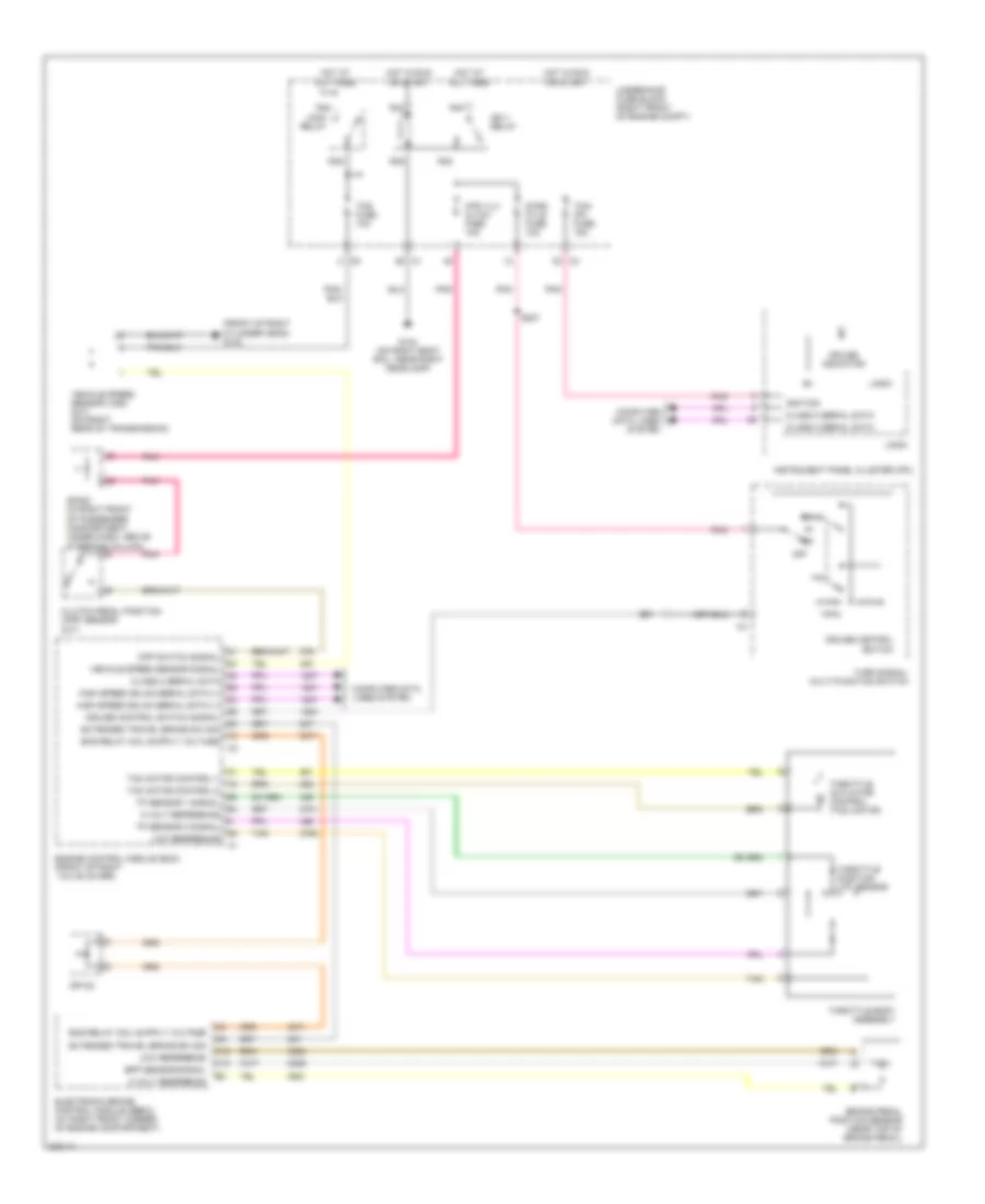 3 2L VIN N Cruise Control Wiring Diagram for Cadillac CTS 2005