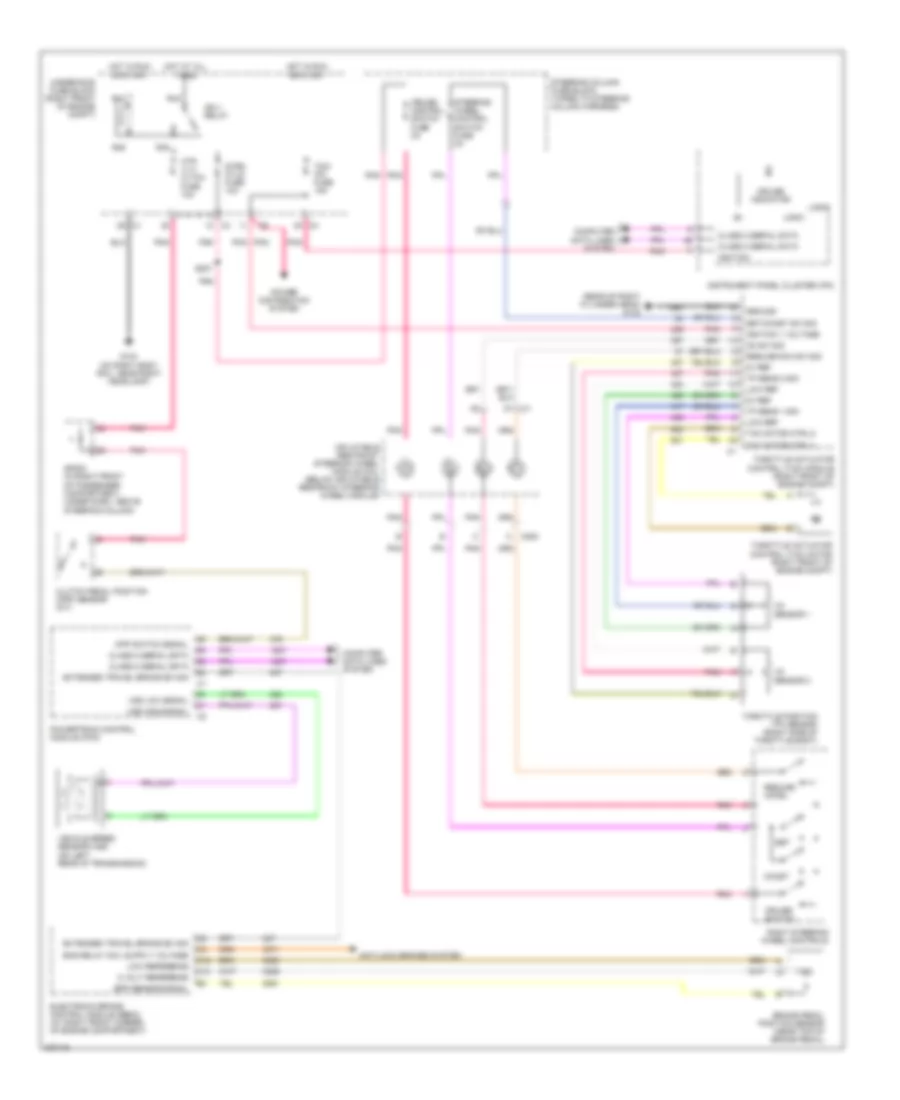 5 7L VIN P Cruise Control Wiring Diagram for Cadillac CTS 2005