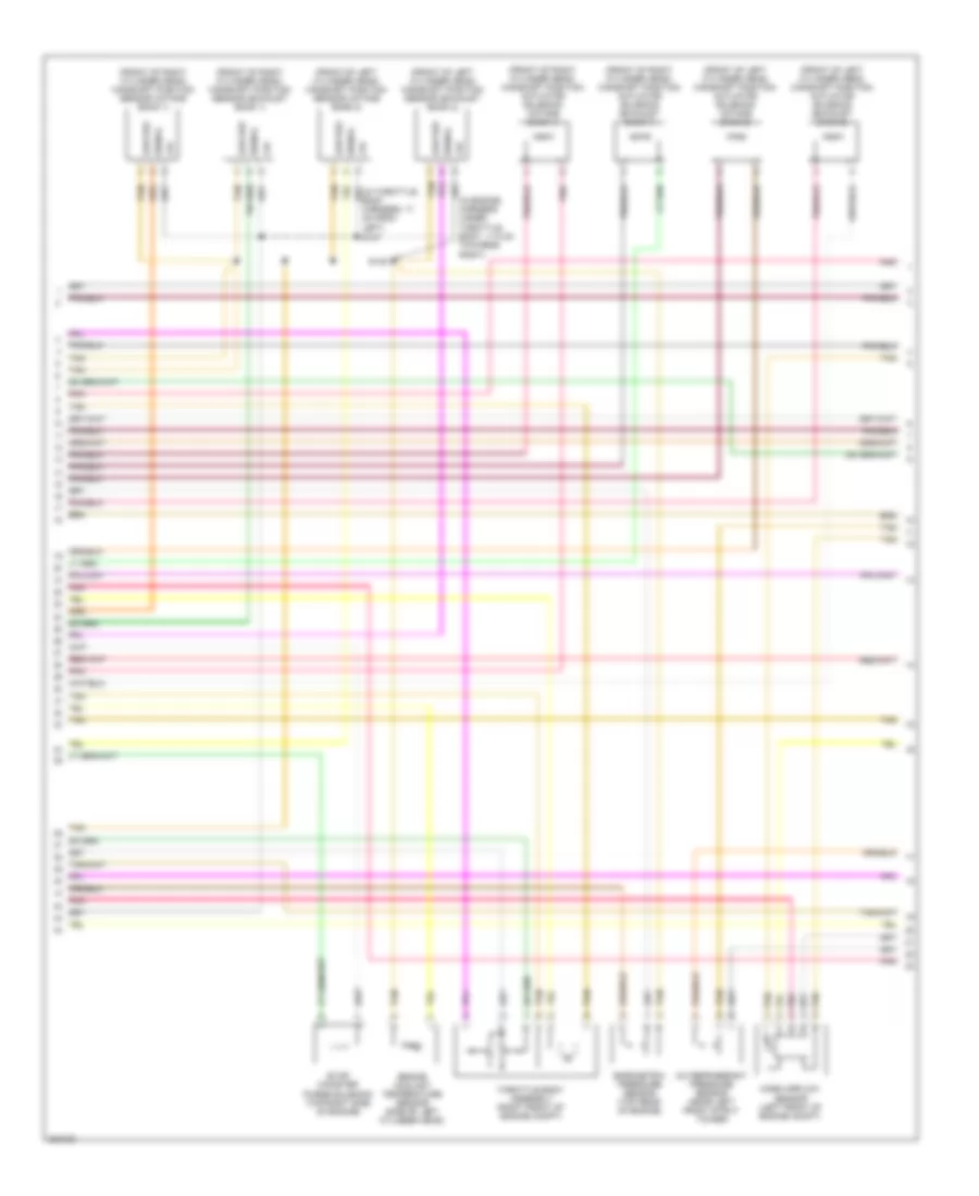 2 8L VIN T Engine Performance Wiring Diagram 3 of 4 for Cadillac CTS 2005