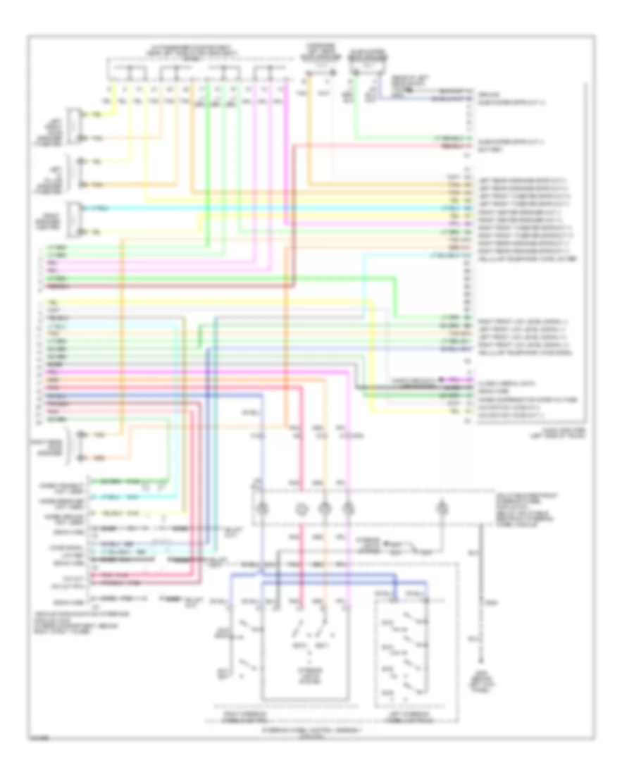 Radio Wiring Diagram Luxury 2 of 2 for Cadillac CTS 2005