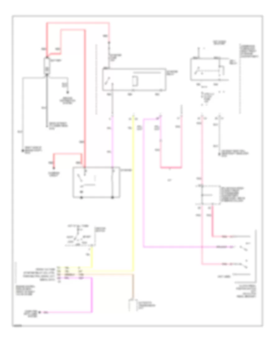 2.8L VIN T, Starting Wiring Diagram for Cadillac CTS 2005