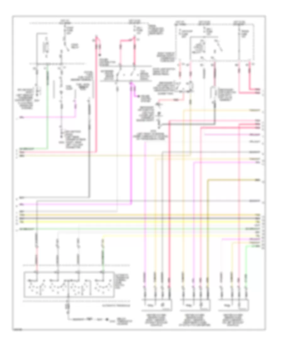 4 6L VIN 9 Engine Performance Wiring Diagram 2 of 5 for Cadillac DeVille 2005