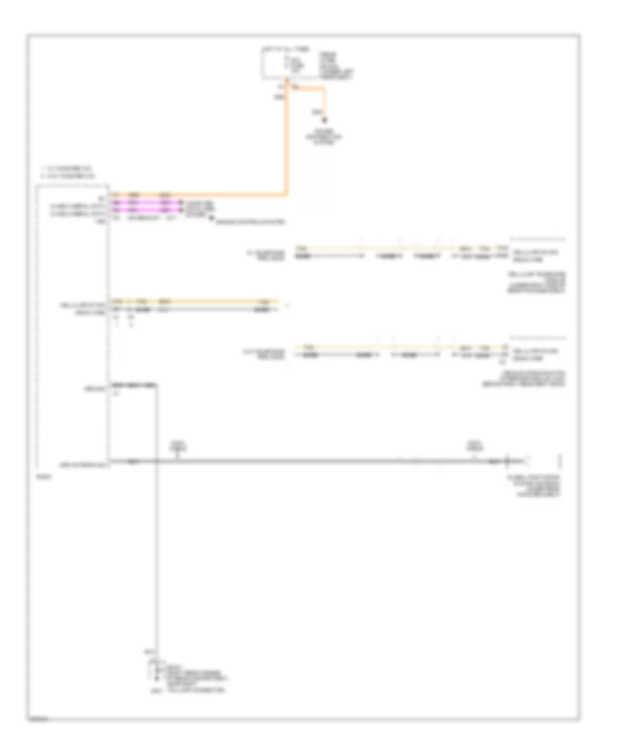 Navigation Wiring Diagram for Cadillac DeVille 2005