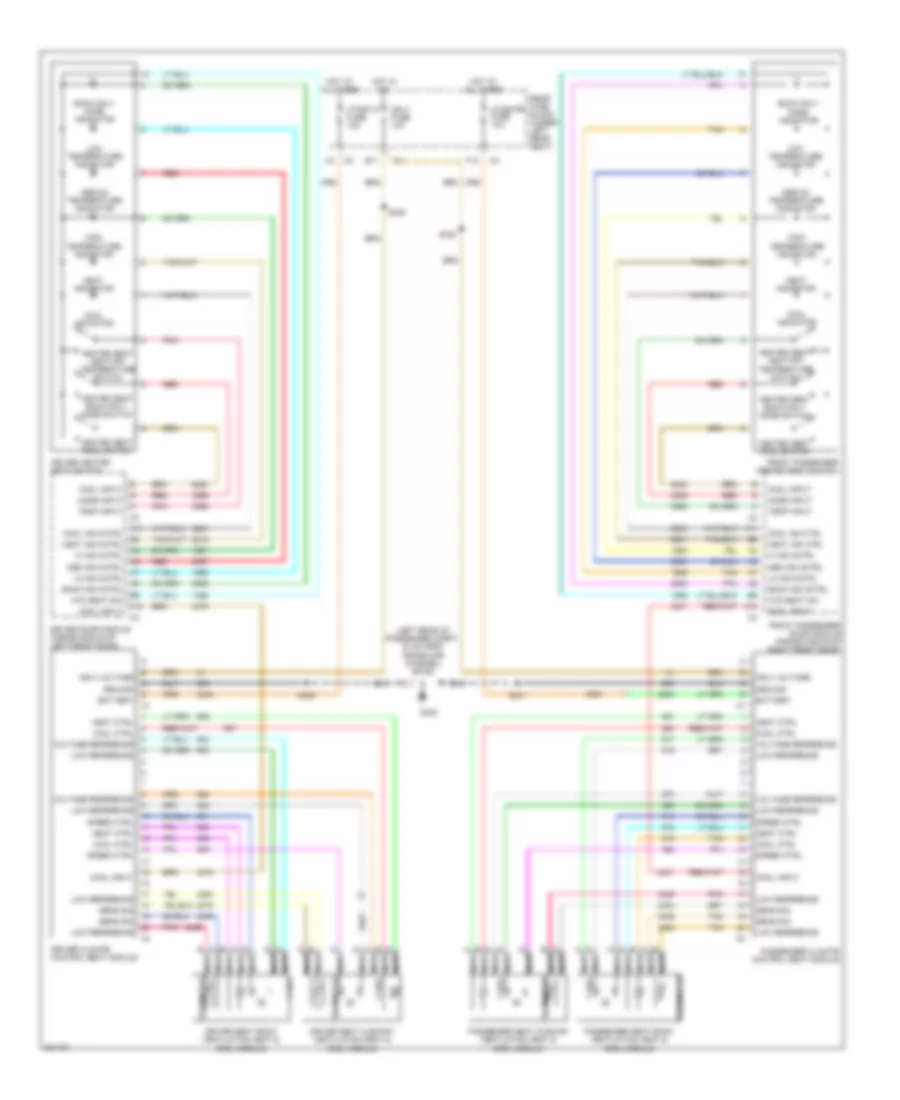 Front Seat Heater Wiring Diagram for Cadillac DeVille 2005