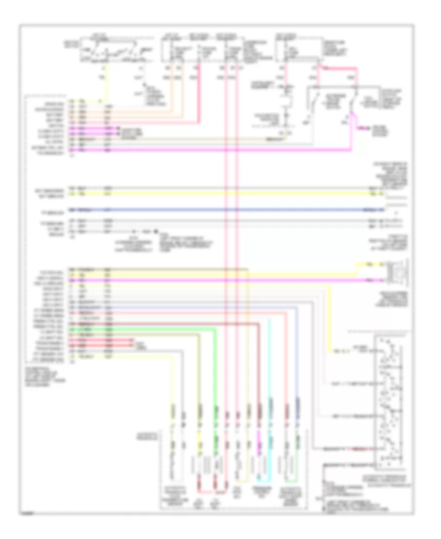 4 6L VIN Y A T Wiring Diagram for Cadillac DeVille 2005