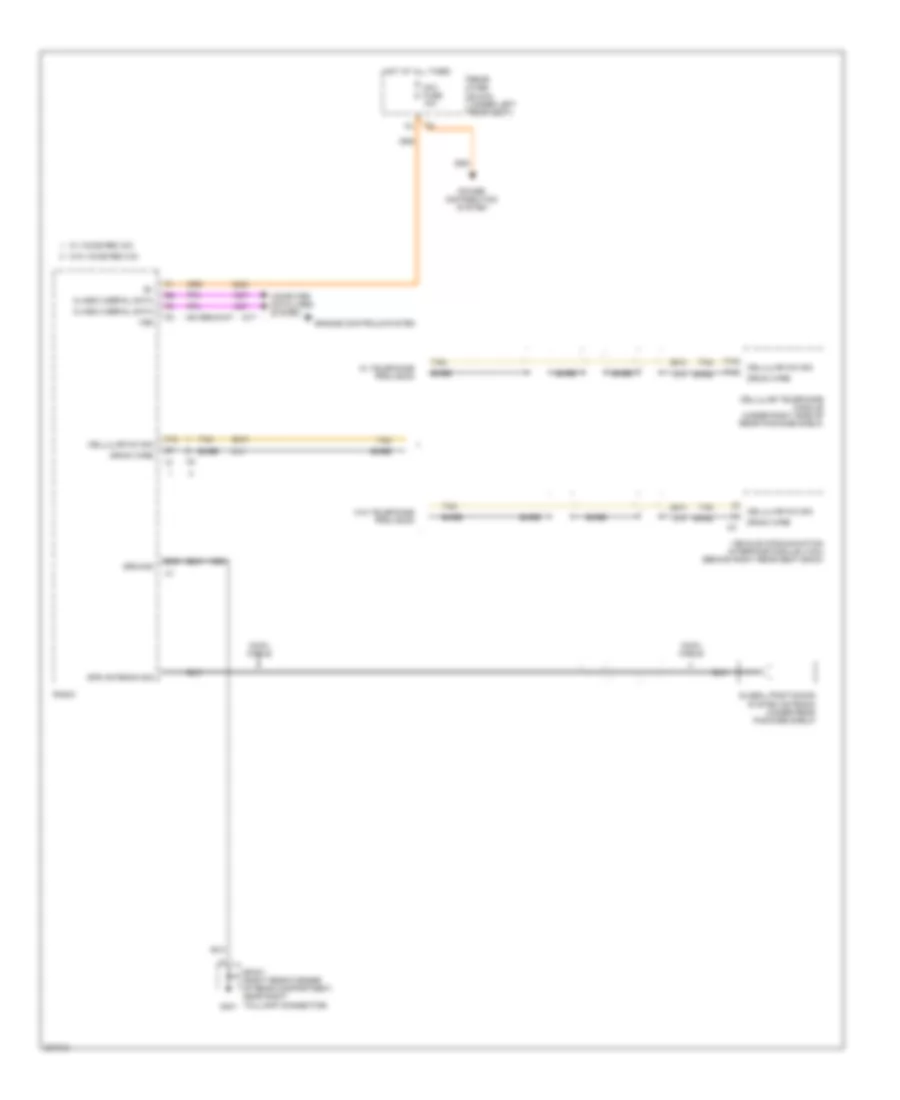 Navigation Wiring Diagram for Cadillac DeVille DTS 2005