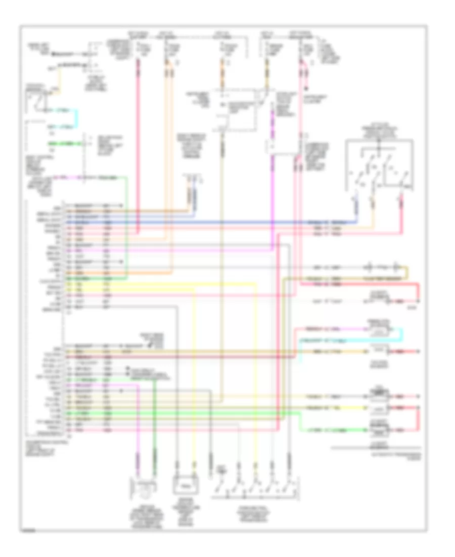 5 3L VIN T A T Wiring Diagram for Cadillac Escalade 2005