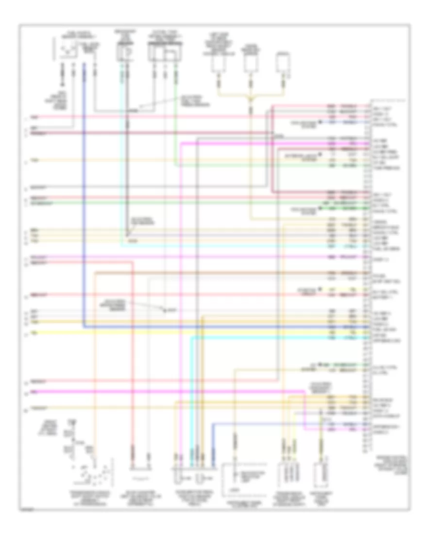 3 6L VIN 7 Engine Performance Wiring Diagram 4 of 4 for Cadillac STS 2005