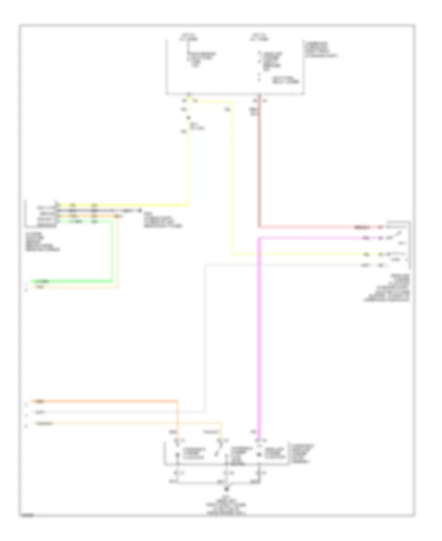 WiperWasher Wiring Diagram (2 of 2) for Cadillac STS 2005