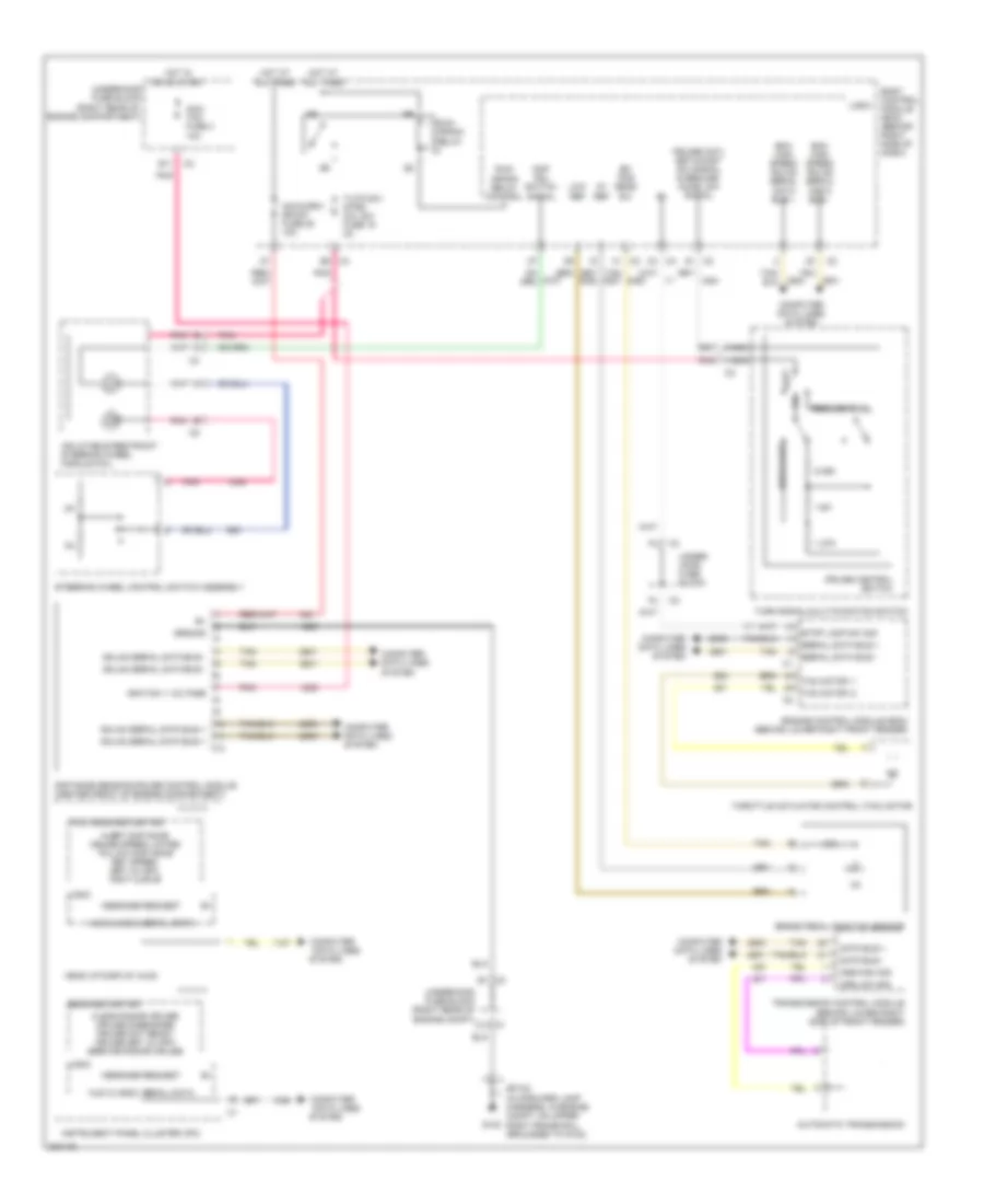 Cruise Control Wiring Diagram for Cadillac XDiscovery 2005