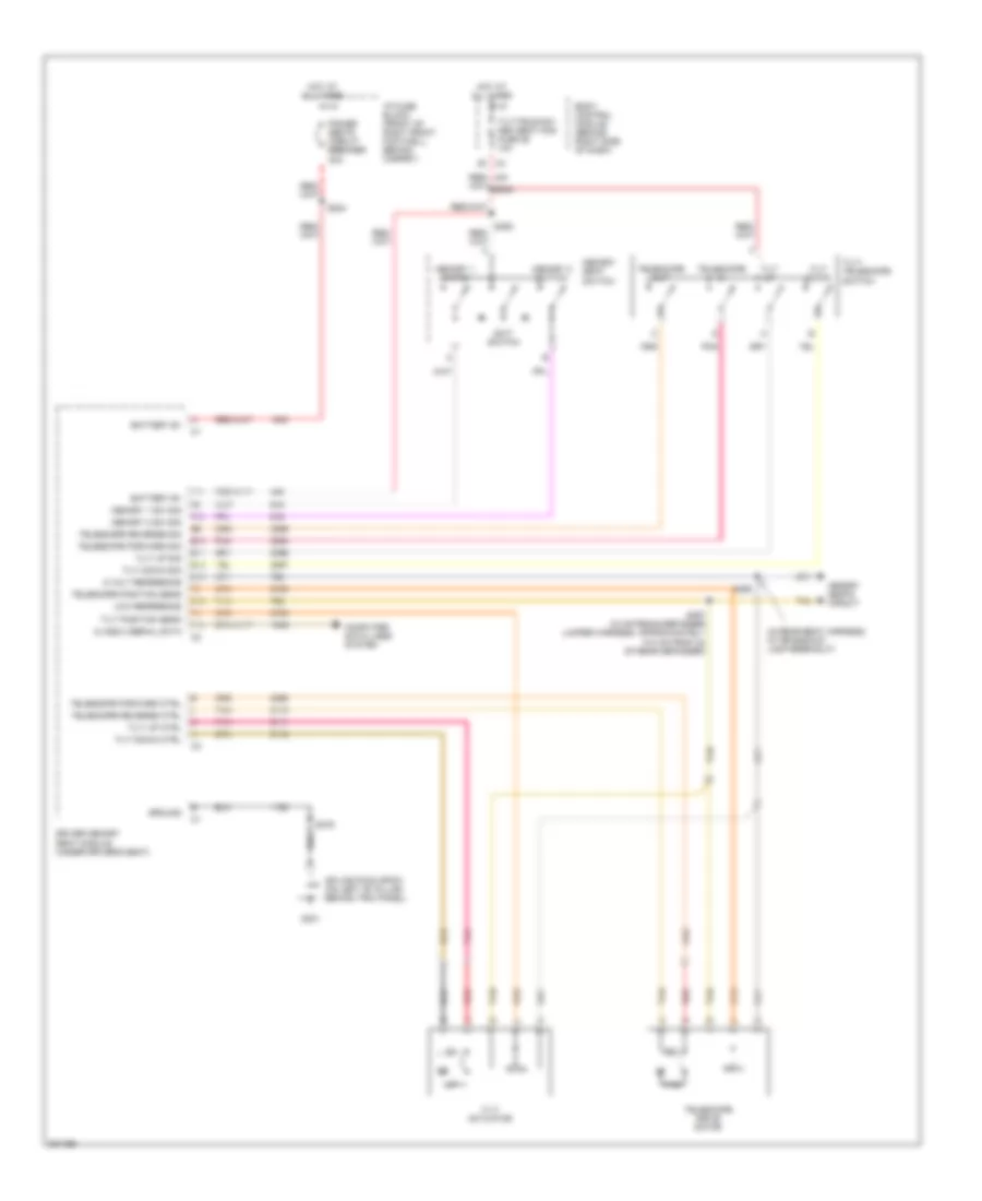 Steering Column Memory Wiring Diagram for Cadillac XDiscovery 2005