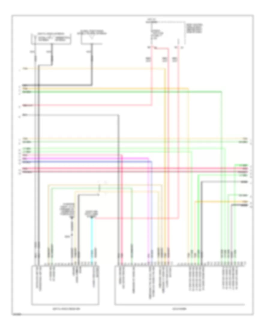 Radio Wiring Diagram 2 of 3 for Cadillac XDiscovery 2005
