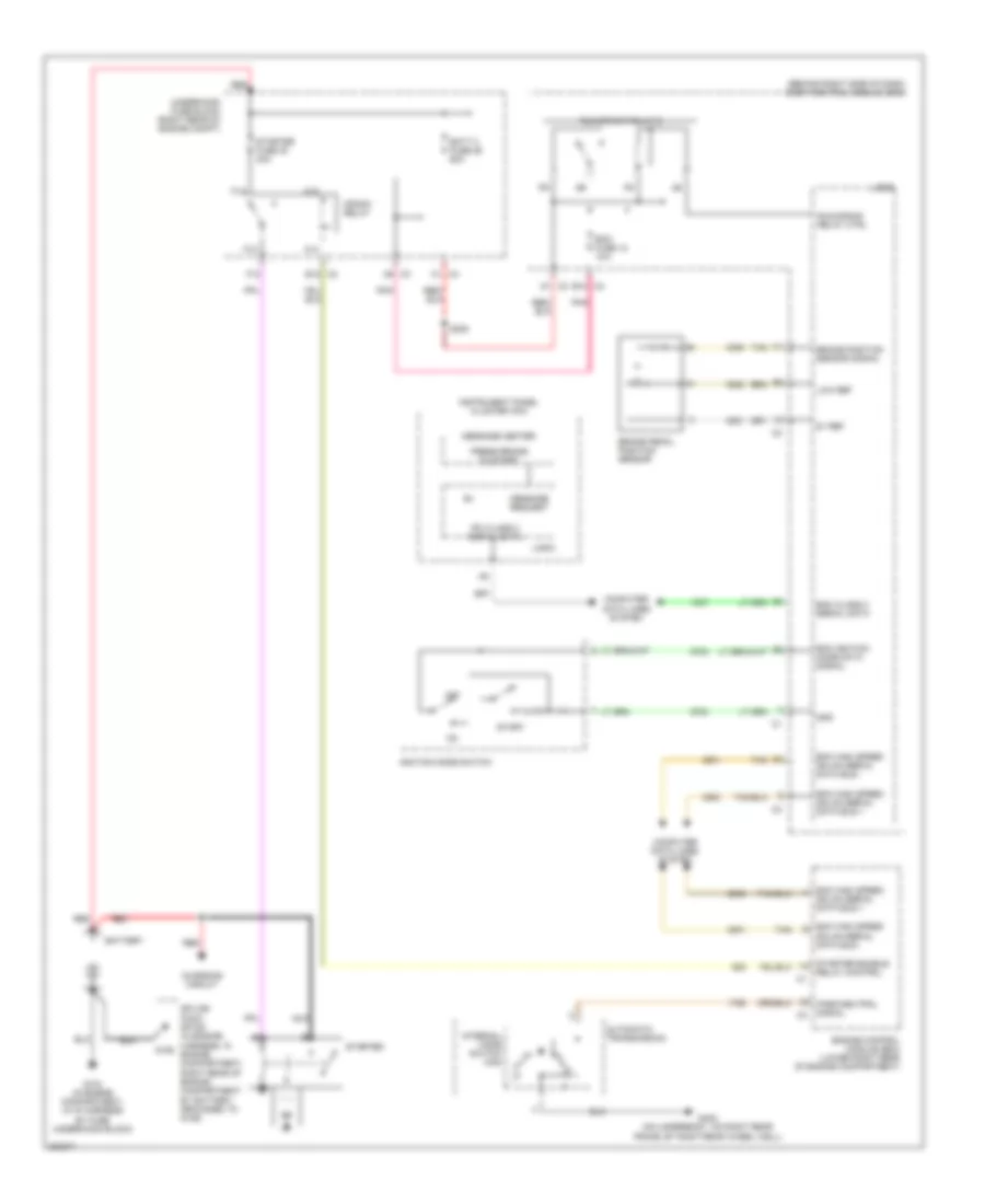 Starting Wiring Diagram for Cadillac XDiscovery 2005
