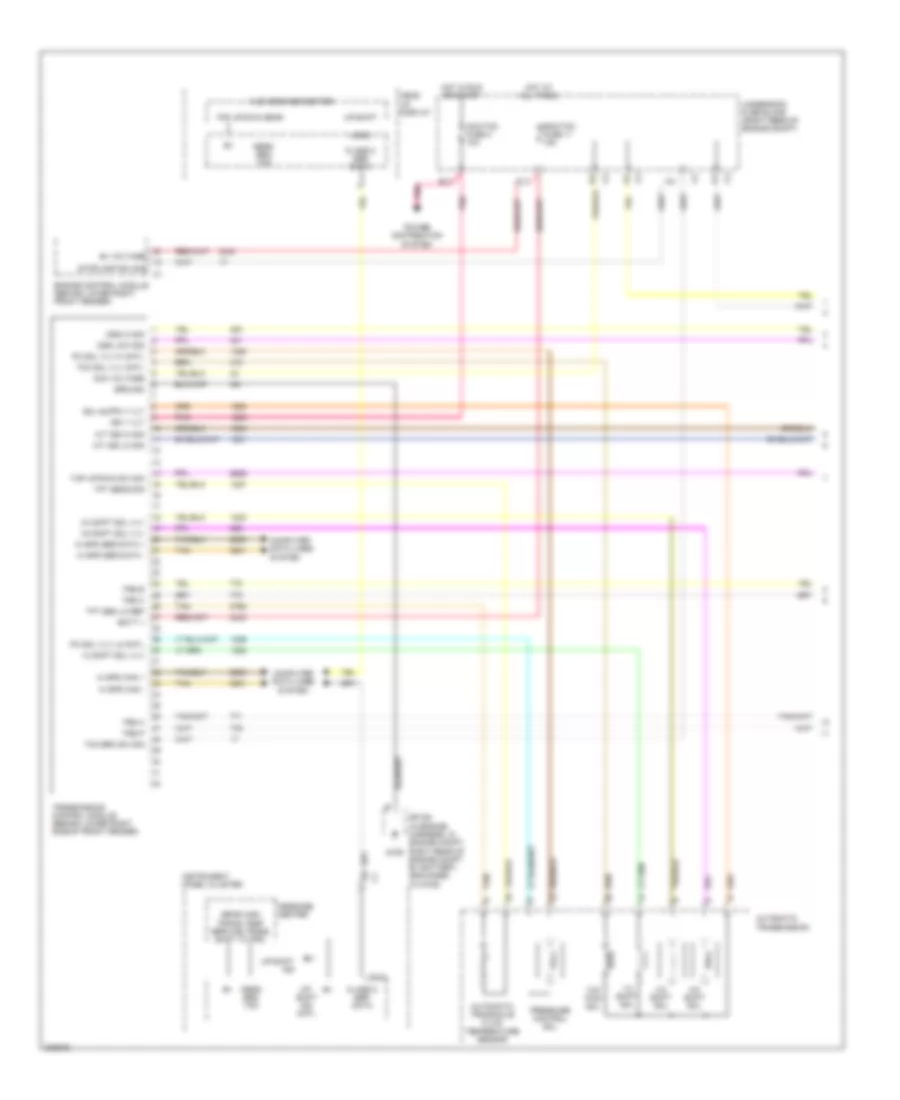 A T Wiring Diagram 1 of 2 for Cadillac XDiscovery 2005