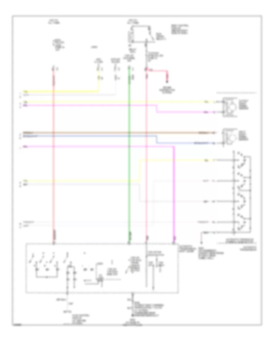 A T Wiring Diagram 2 of 2 for Cadillac XDiscovery 2005