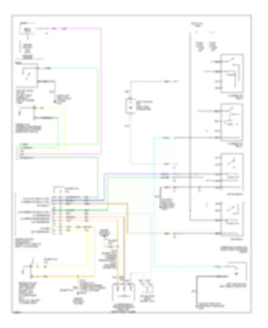 Automatic AC Wiring Diagram (3 of 3) for Cadillac CTS 2006