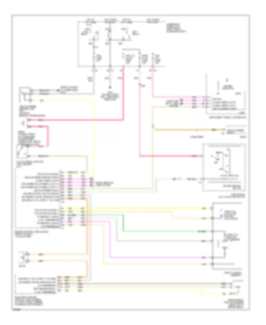 2 8L VIN T Cruise Control Wiring Diagram for Cadillac CTS 2006