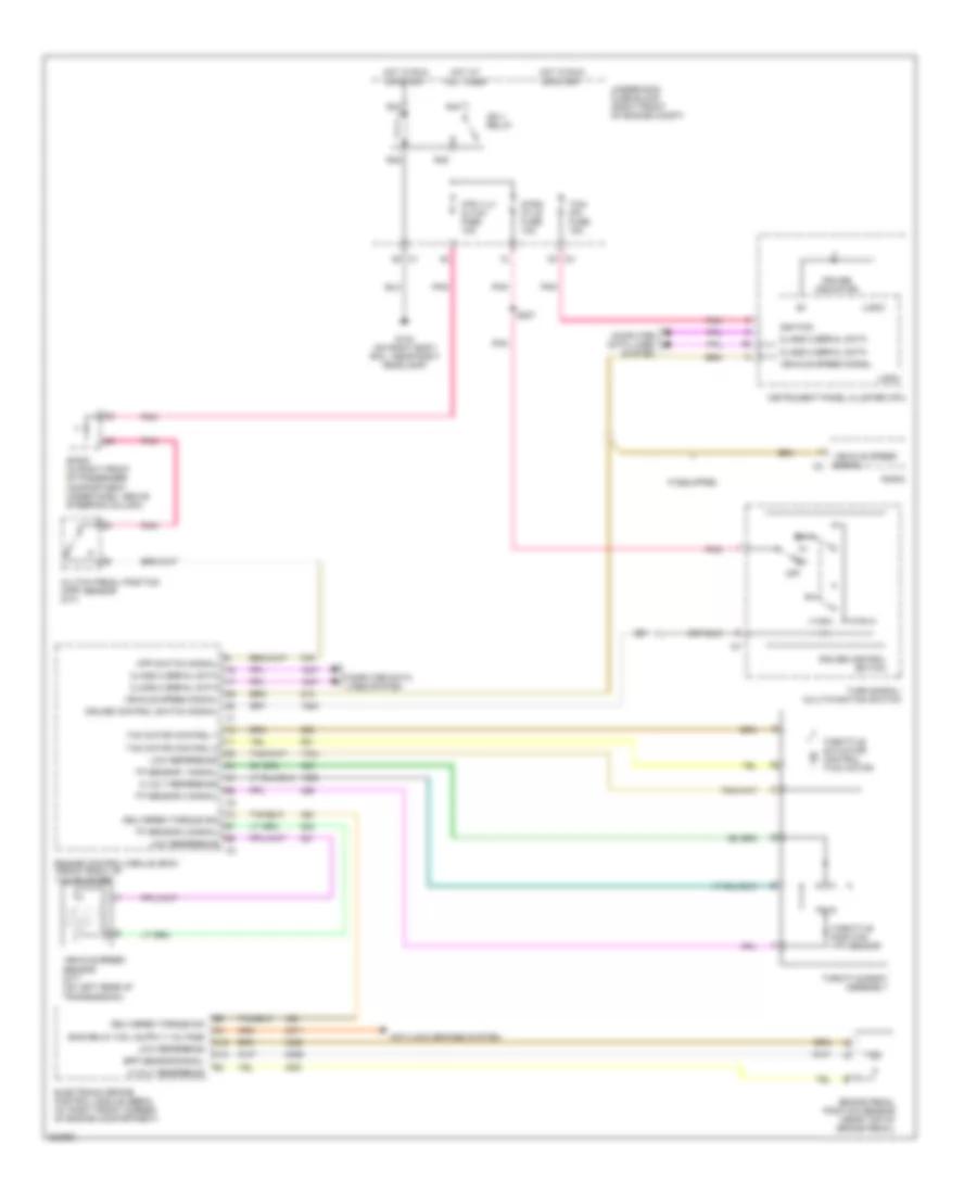 6 0L VIN U Cruise Control Wiring Diagram for Cadillac CTS 2006