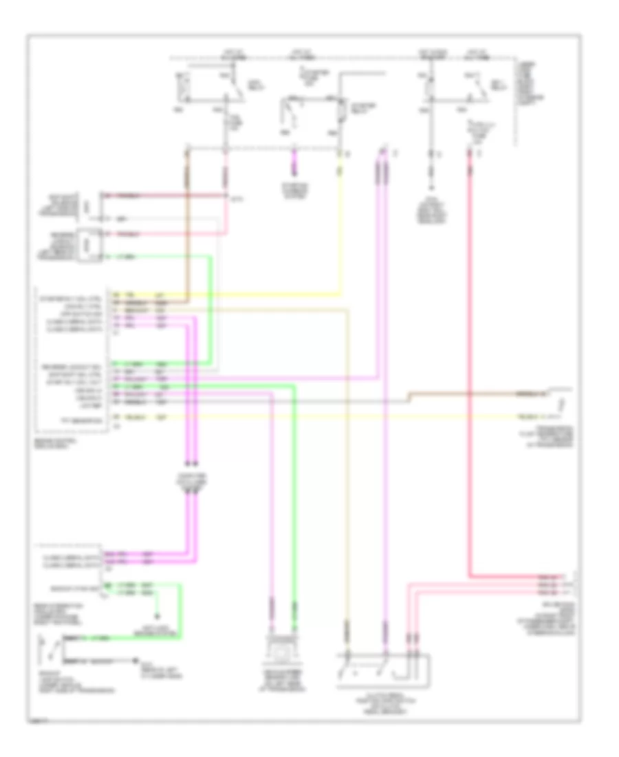 6 0L VIN U M T Wiring Diagram for Cadillac CTS 2006