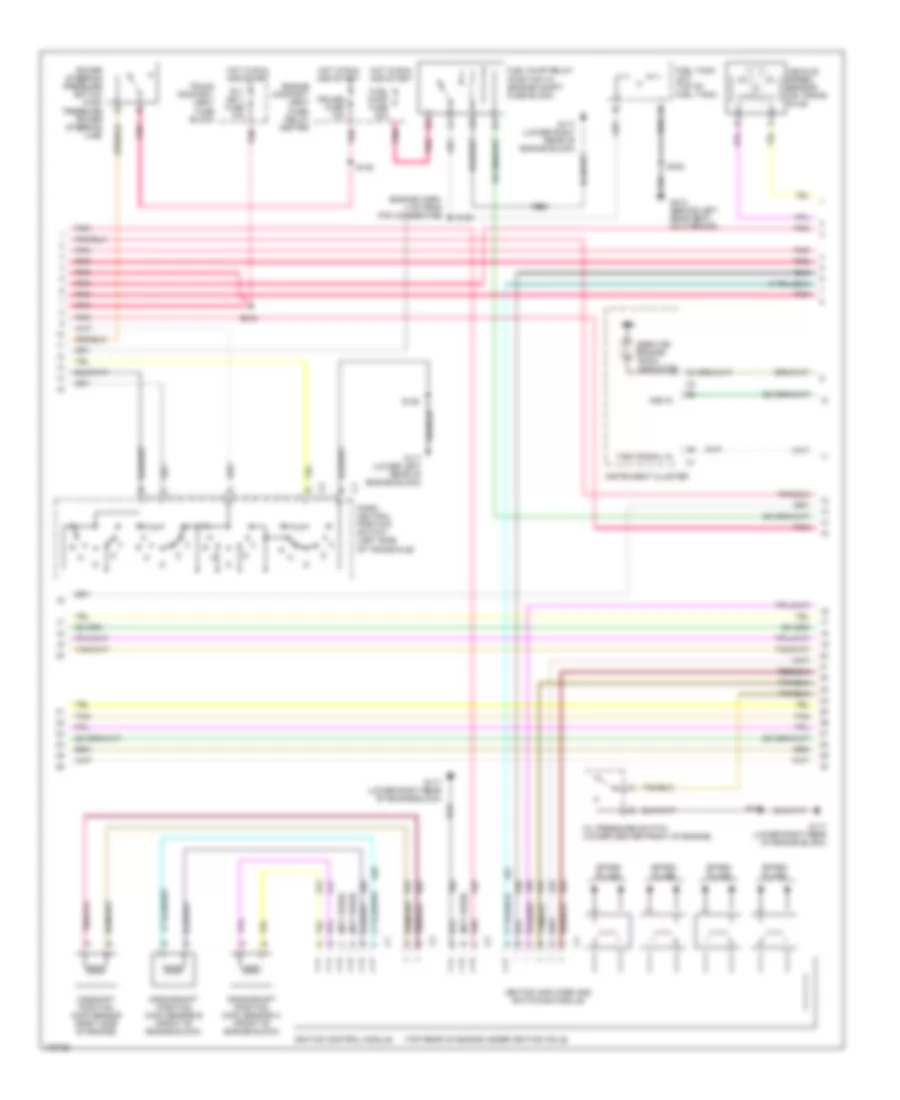 4.6L (VIN Y), Engine Performance Wiring Diagrams (3 of 4) for Cadillac DeVille 1998