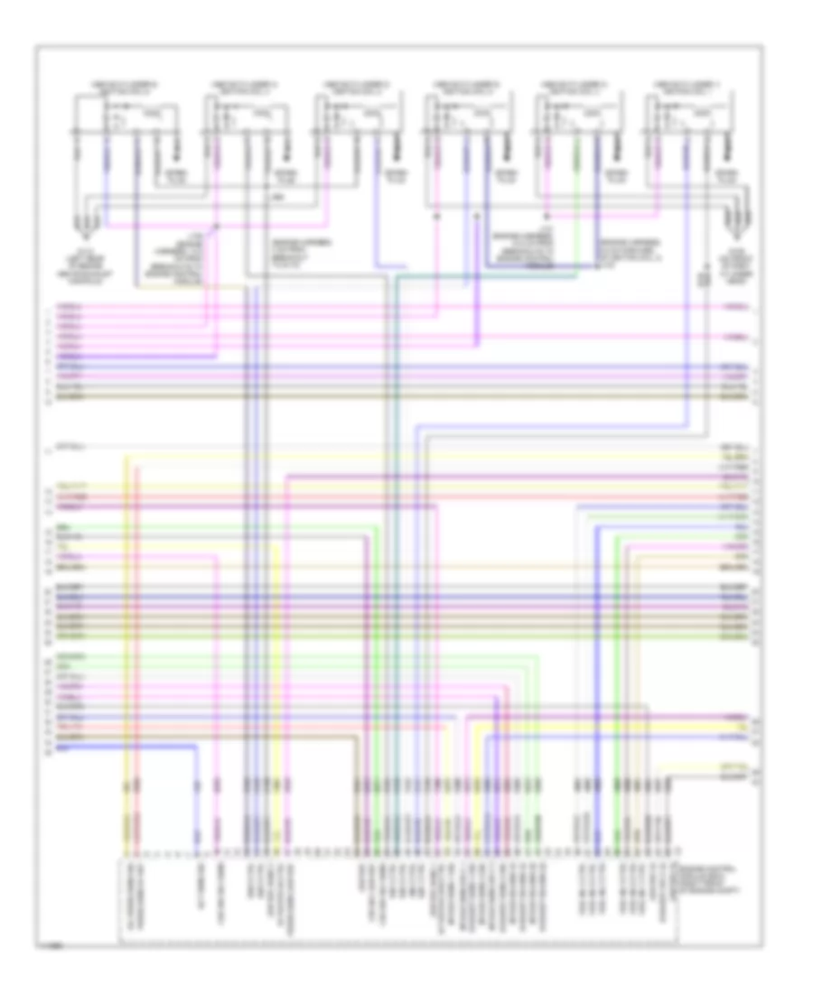 3.6L VIN 3, Engine Performance Wiring Diagram (4 of 6) for Cadillac ATS Performance 2014