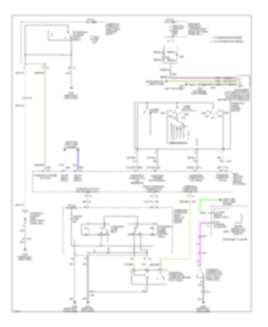 WiperWasher Wiring Diagram for Cadillac ATS Performance 2014