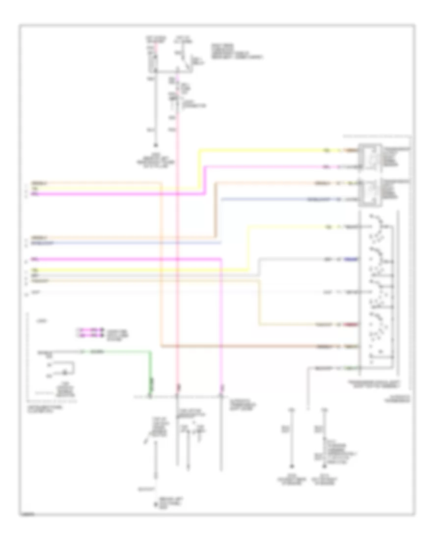 A T Wiring Diagram 2 of 2 for Cadillac SRX 2006