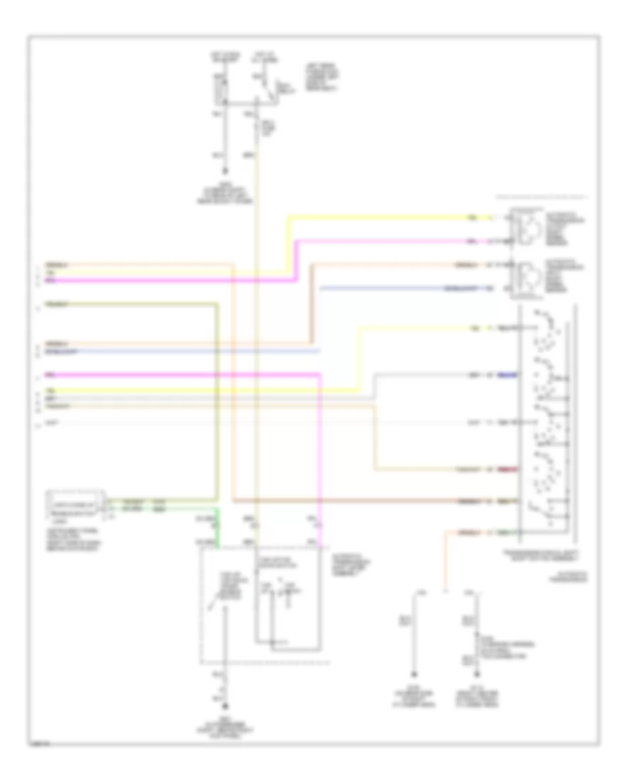 3 6L VIN 7 A T Wiring Diagram 2 of 2 for Cadillac STS 2006