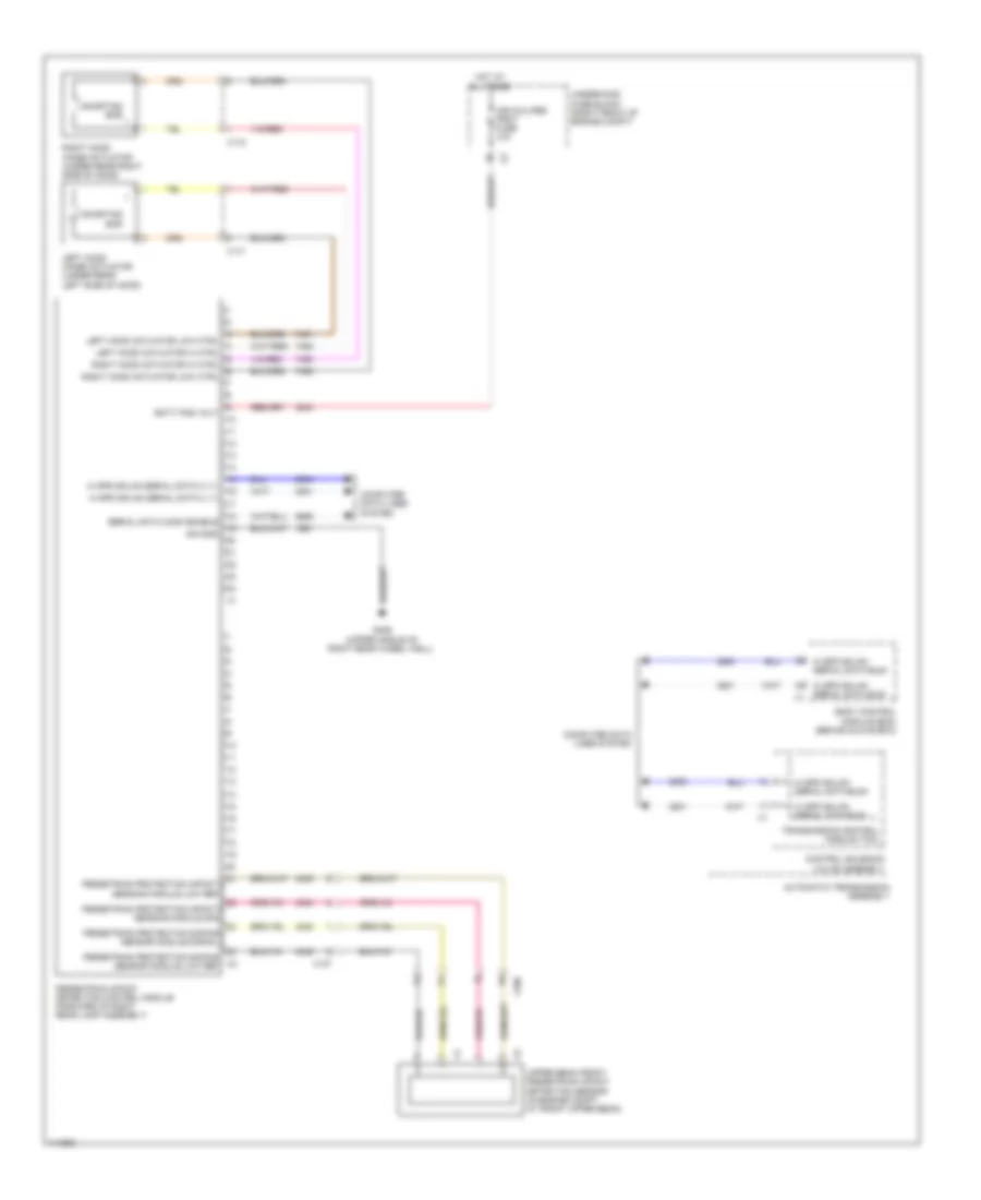 Active Bodyworks Wiring Diagram for Cadillac ATS Premium 2014