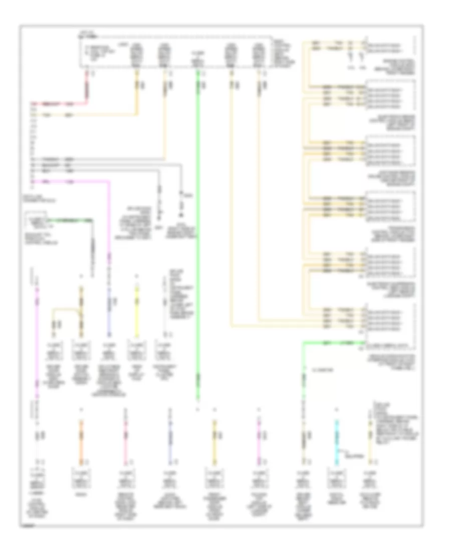 Computer Data Lines Wiring Diagram for Cadillac XDiscovery 2006