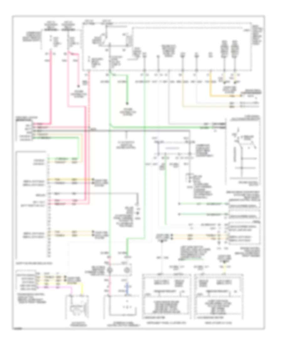 Cruise Control Wiring Diagram for Cadillac XDiscovery 2006