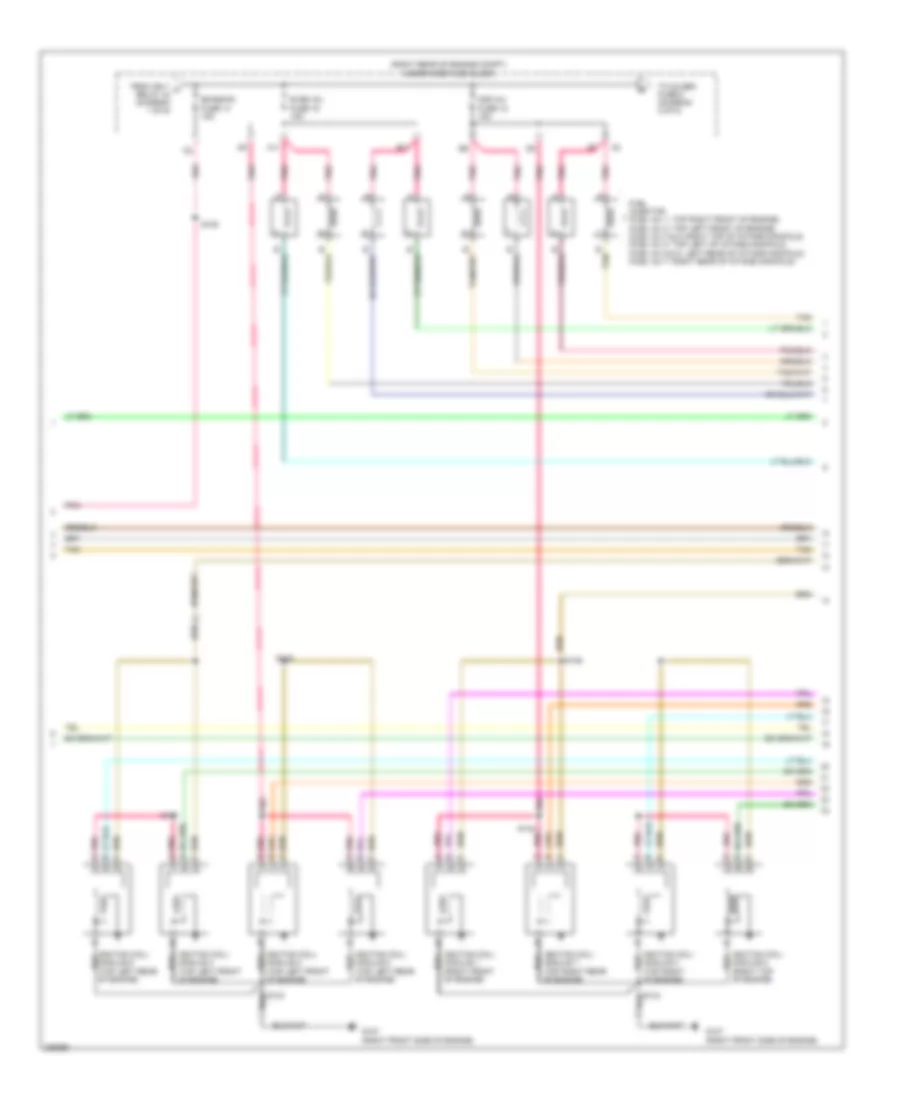 4 6L VIN A Engine Performance Wiring Diagram 4 of 5 for Cadillac XDiscovery 2006