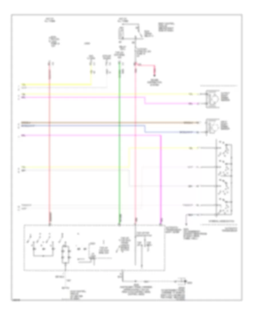 A T Wiring Diagram 2 of 2 for Cadillac XDiscovery 2006