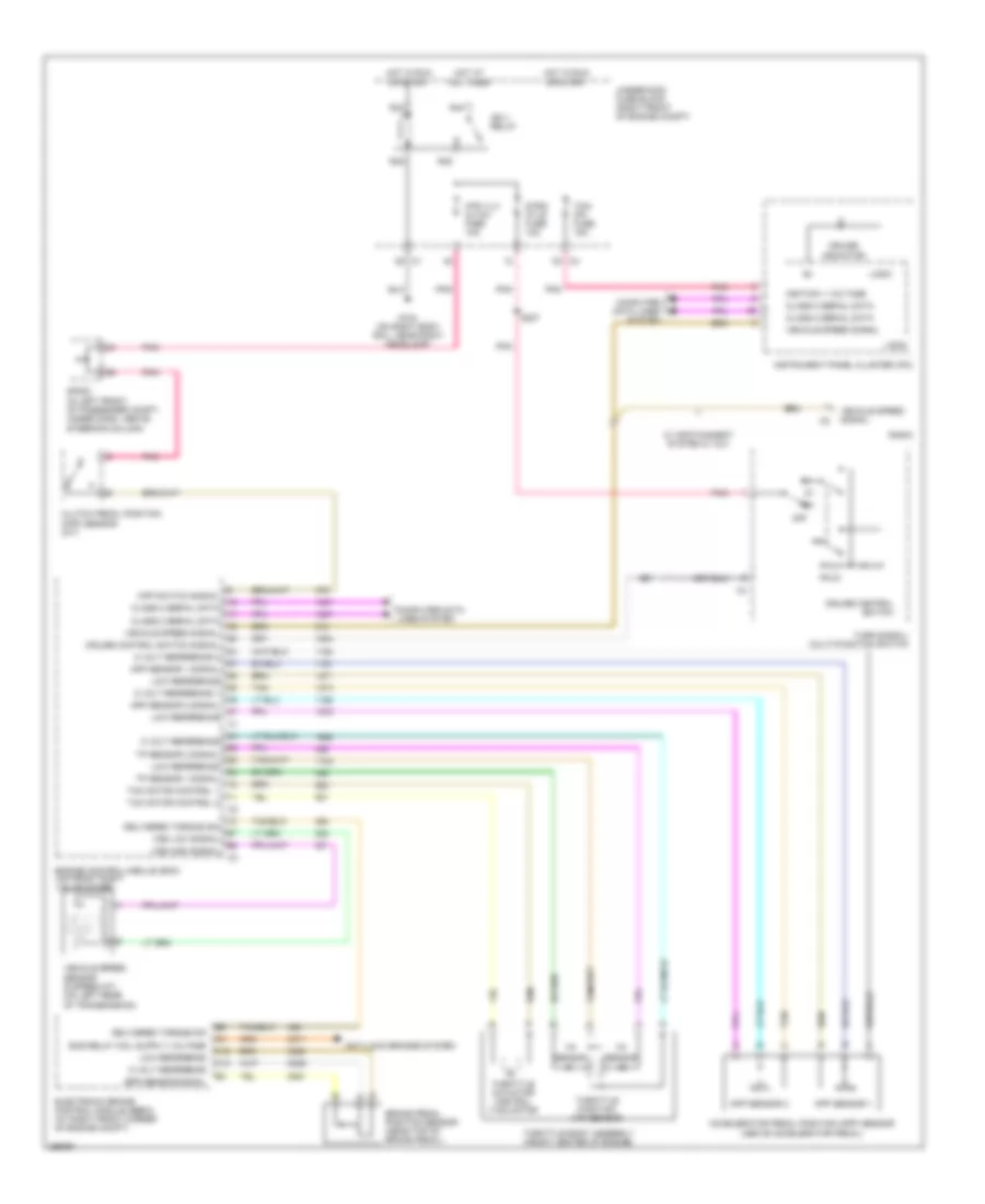 6 0L VIN U Cruise Control Wiring Diagram for Cadillac CTS 2007
