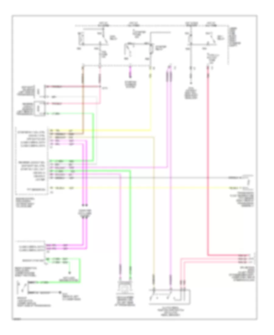 6 0L VIN U M T Wiring Diagram for Cadillac CTS 2007