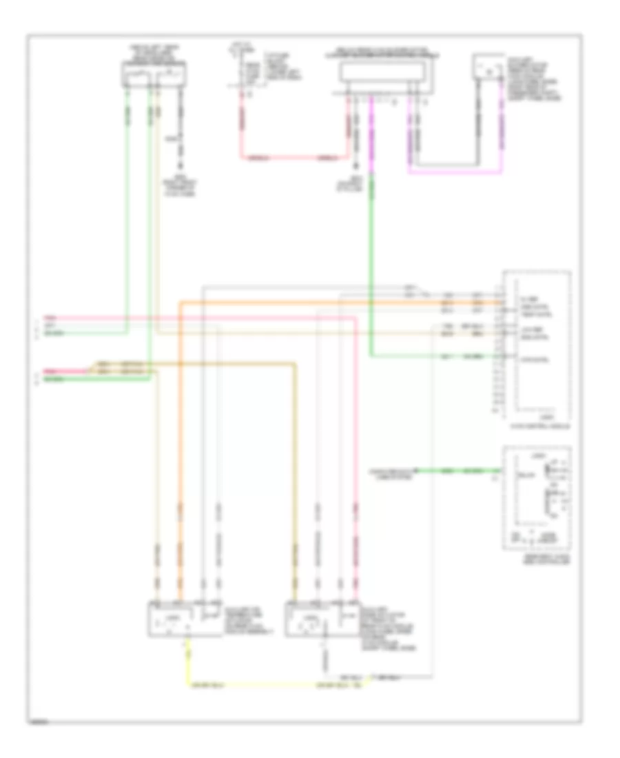 Automatic A C Wiring Diagram 4 of 4 for Cadillac Escalade 2007