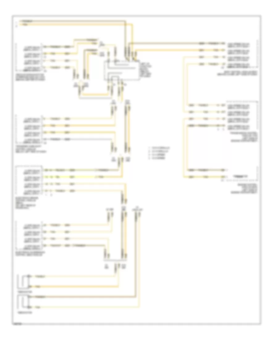 Computer Data Lines Wiring Diagram (2 of 2) for Cadillac Escalade 2007