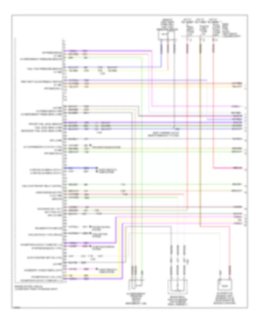 2 0L VIN X Engine Performance Wiring Diagram 1 of 7 for Cadillac CTS Performance 2014